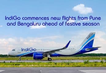 IndiGo adds additional connectivity from Pune and Bengaluru for the festive season