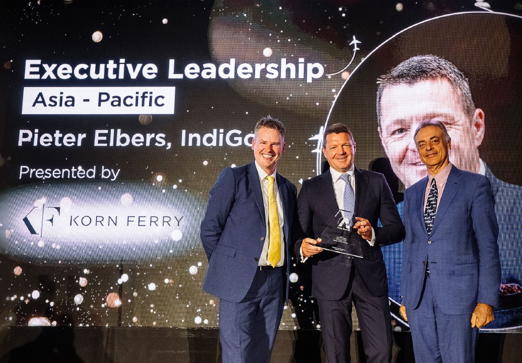 IndiGo CEO - Pieter Elbers wins ‘Executive Leadership: Asia Pacific Award’ at the Airline Strategy Awards 2024!
