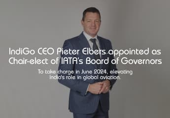 IndiGo CEO Pieter Elbers appointed as the Chair-elect, of IATA’s Board of Governors