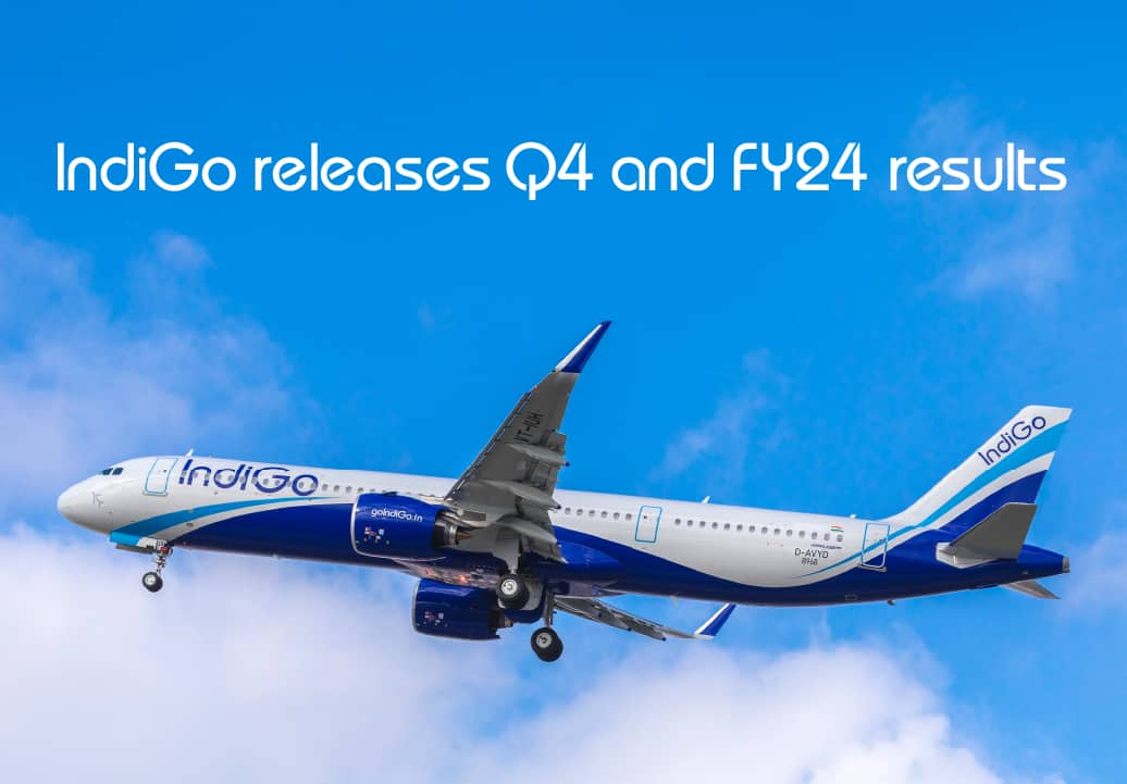 IndiGo delivered another quarter of strong financial performance led by a range of initiatives and supported by favorable external environment. For the quarter ended March 2024, IndiGo reported a net profit of INR 18,948 million.