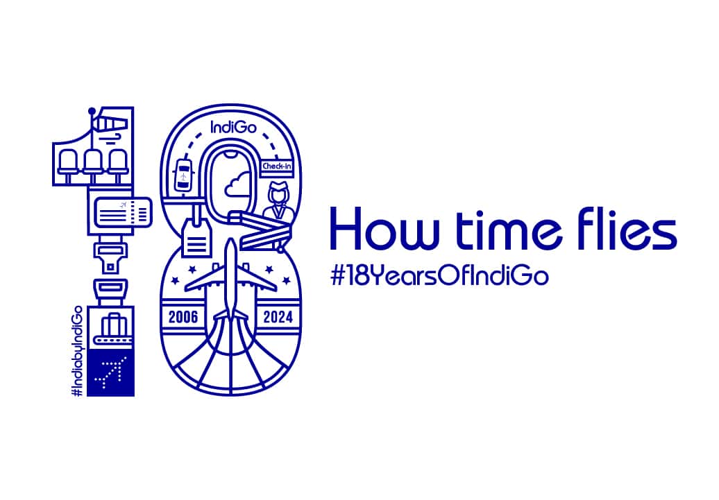 IndiGo’s coming of age celebrates its 18th anniversary by defining the next phase of growth towards becoming a global aviation player