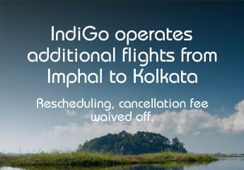 IndiGo to operate additional flights from Imphal to Kolkata on May 6, 2023