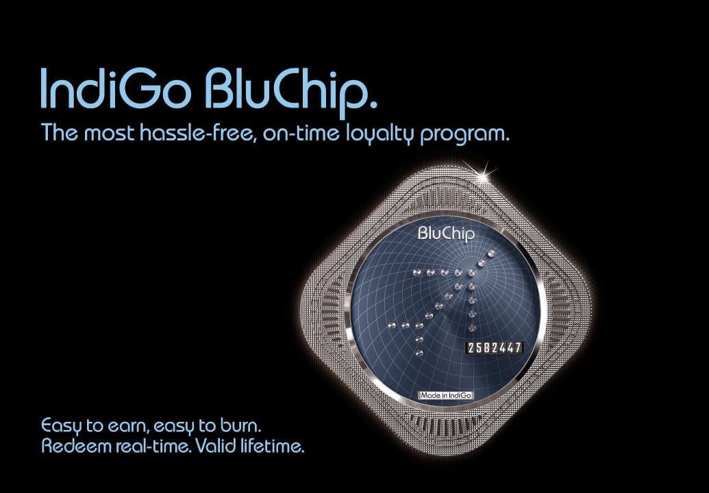 IndiGo launches its much-awaited loyalty program - IndiGo BluChip