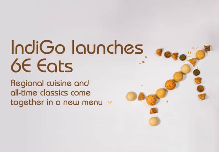 Snacks on a Plane – IndiGo revamps its On-Board Menu