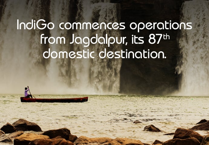 IndiGo enhances reach in Chhattisgarh; commences operations from Jagdalpur
