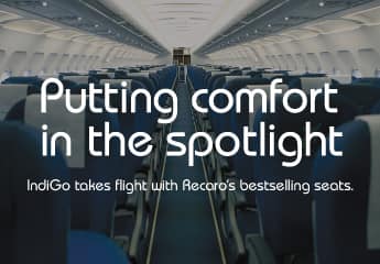 IndiGo takes flight with Recaro’s bestselling seats- putting comfort in the spotlight!