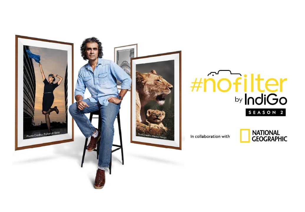 Get ready for season 2 of #nofilter by IndiGo