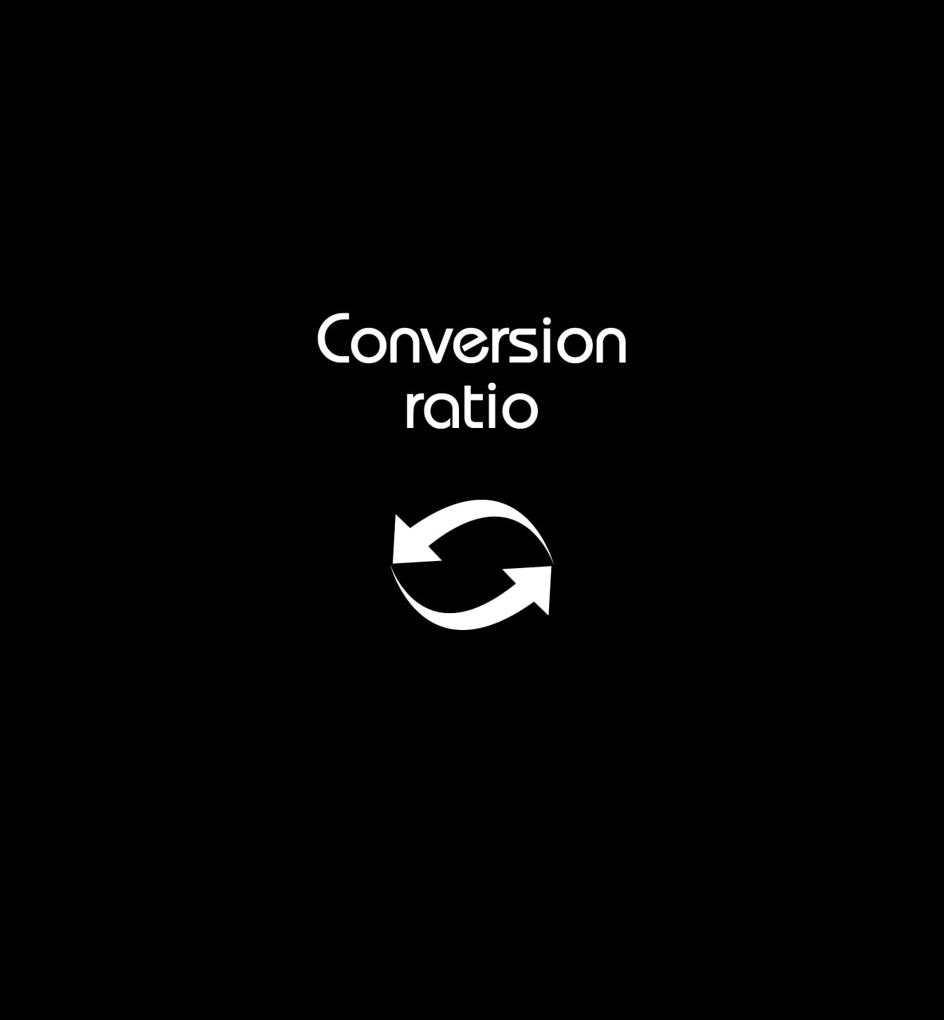 Conversion Ratio