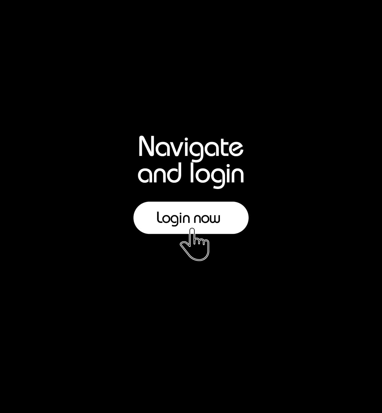 Navigate and login