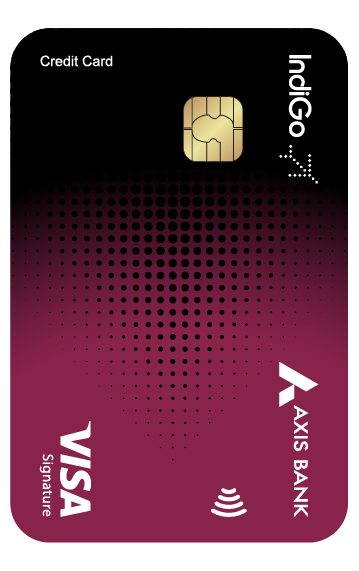IndiGo Axis Co-Branded Credit Card – Premium Variant