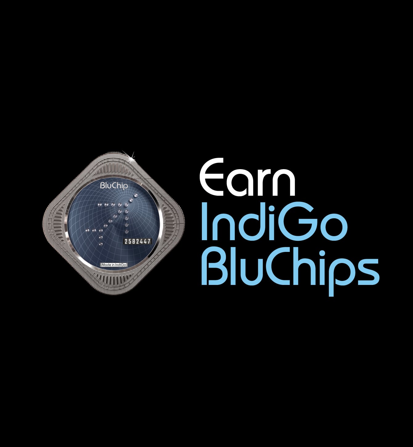 Earn IndiGo BluChips