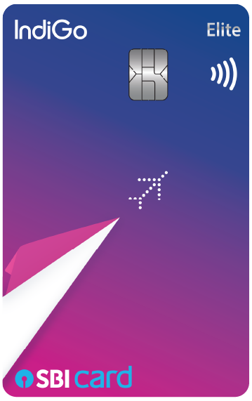 IndiGo SBI Credit Card Elite
