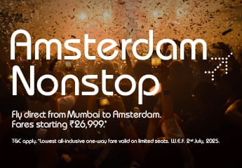 IndiGo brings Indian warmth to Dutch skies: Opens bookings for its long-haul debut on Mumbai-Amsterdam route starting 02 July 2025