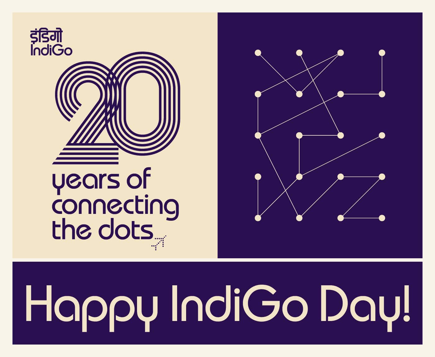 Happy IndiGo Day Offer