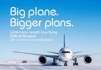 IndiGo Signs Firm Damp Lease agreement for Additional Three Wide-body Aircraft with Norse Atlantic Airways