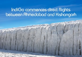 IndiGo commences new daily direct flights between Ahmedabad and Kishangarh, expanding connectivity to Rajasthan