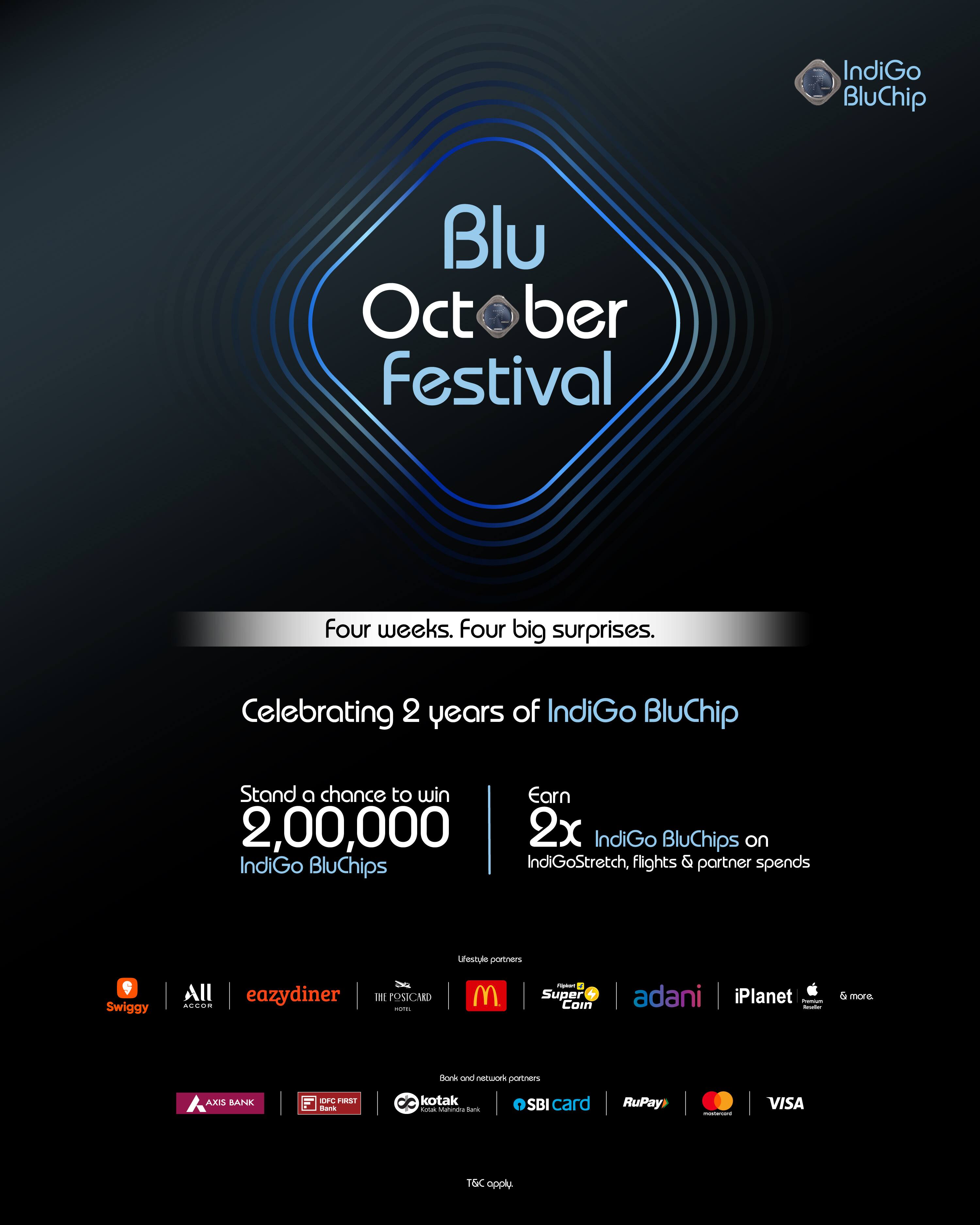 Blu October Festival