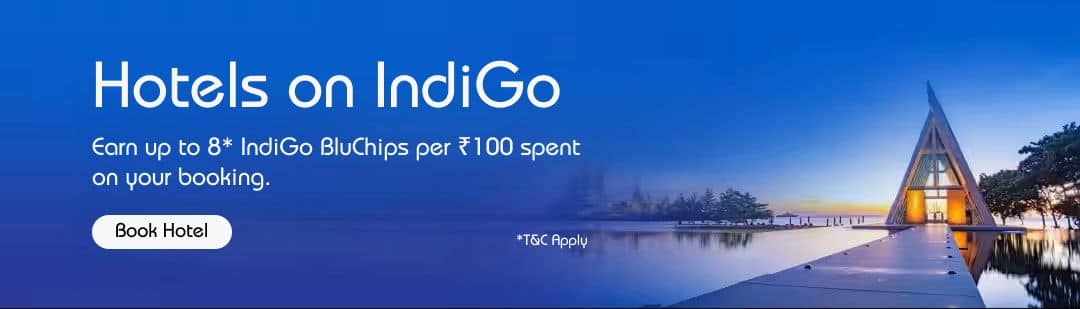 Book Hotels with IndiGo 