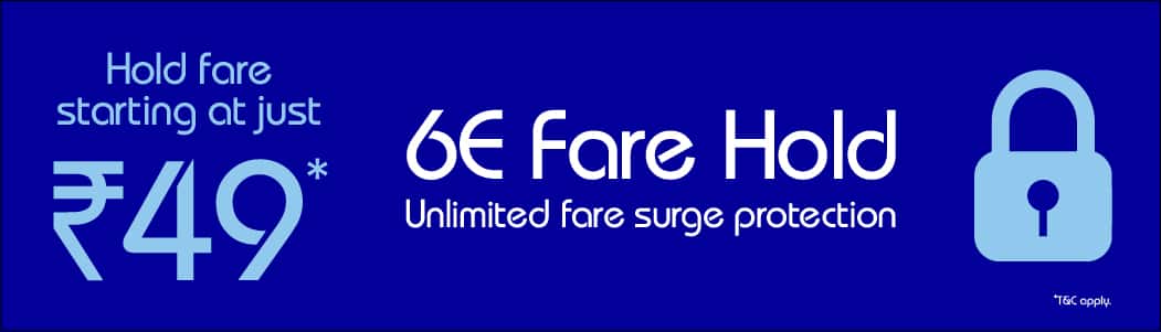 6E Fare Hold
