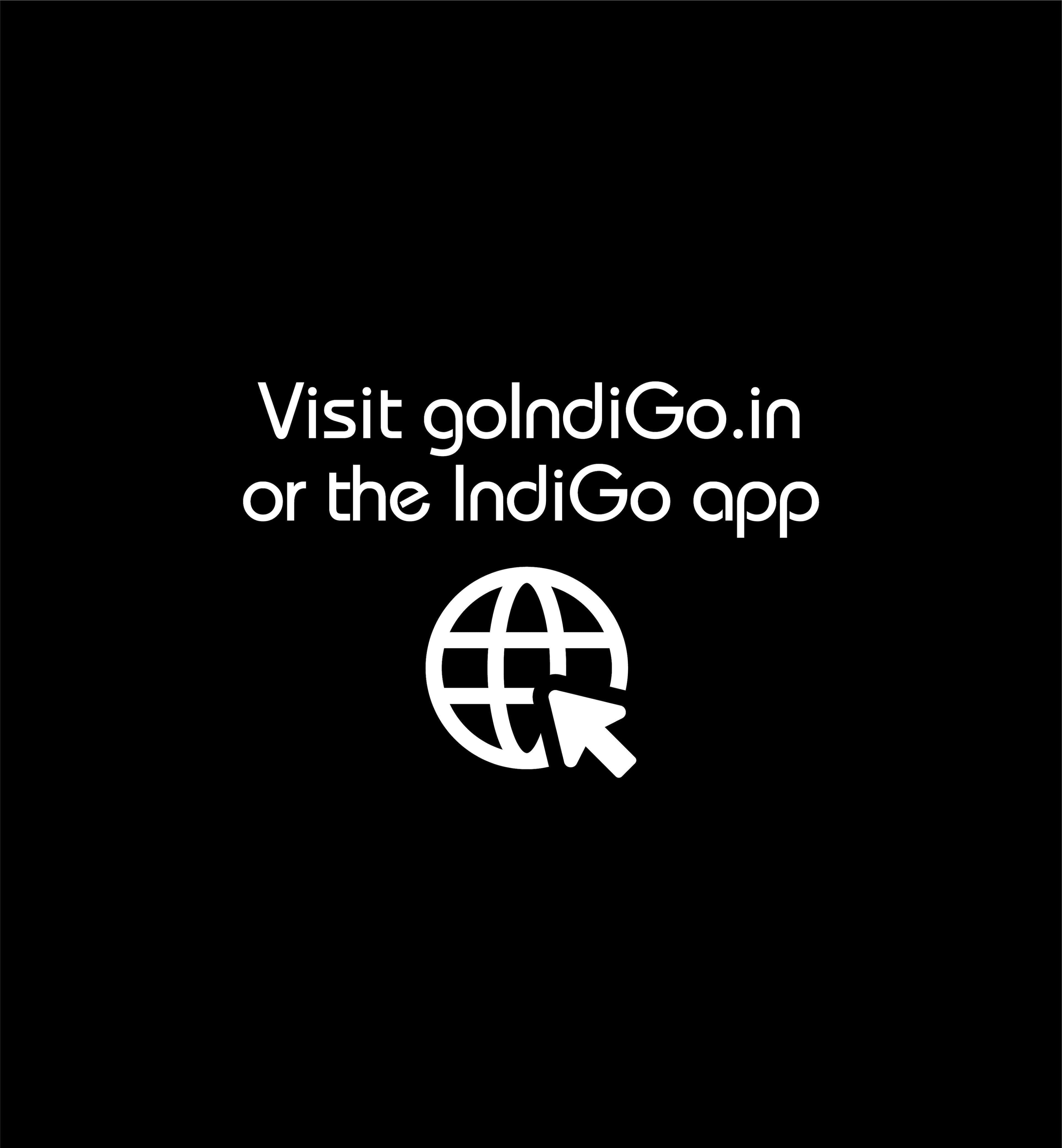 Visit goIndiGo.in website