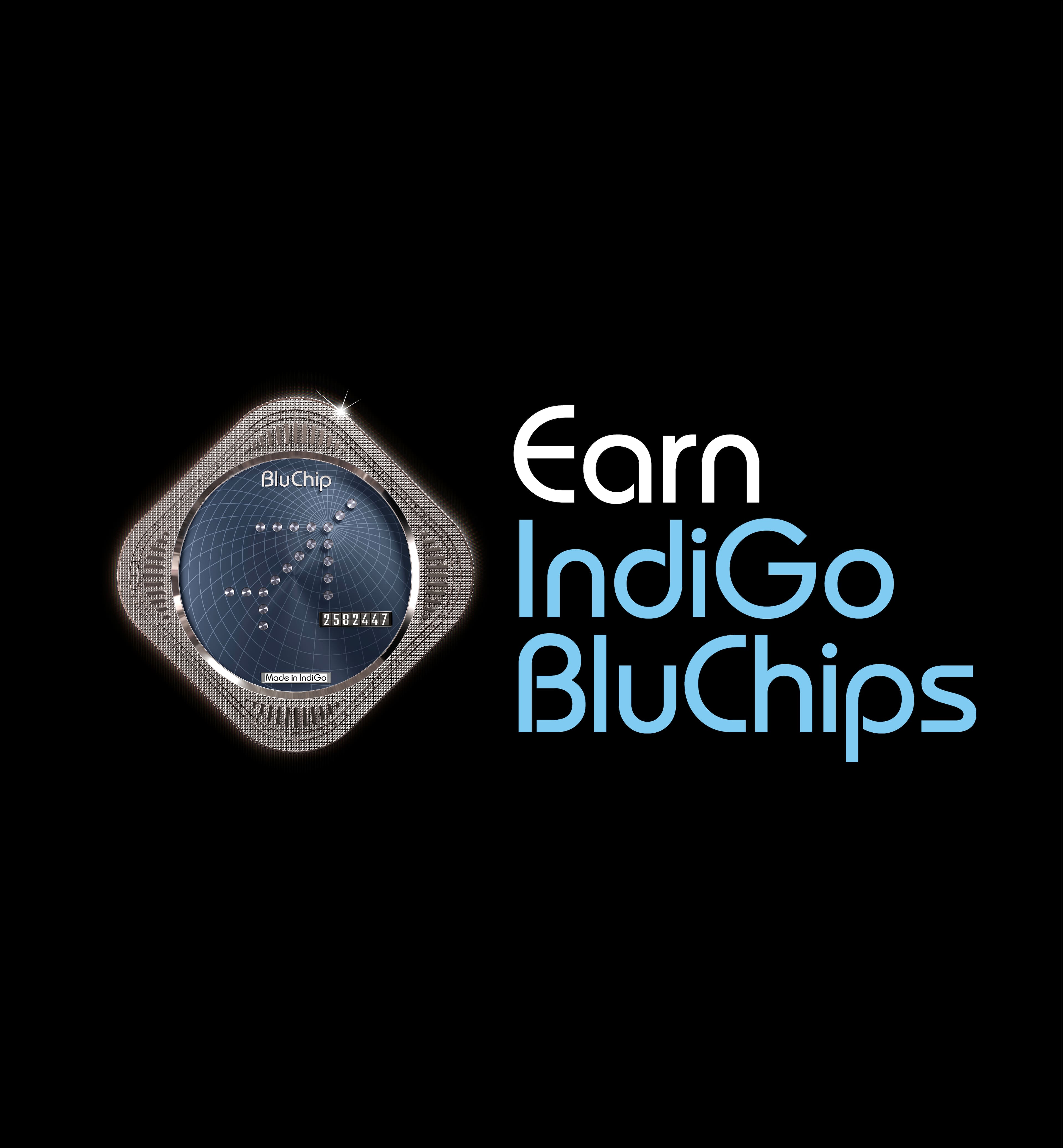 Earn IndiGo BluChips