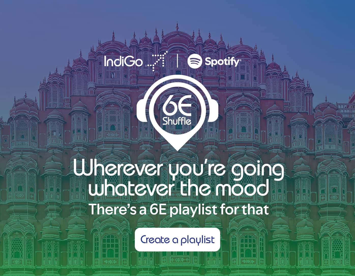 IndiGo Spotify
