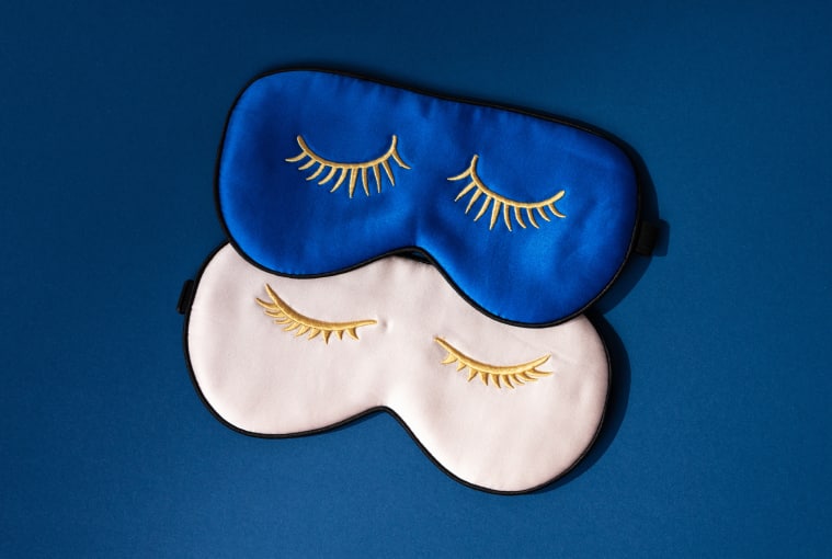 Blanket, Eye Shade Etc.